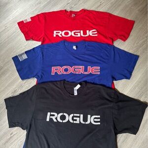 3-Pack Rogue Men’s Tshirt Size M